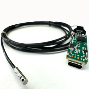 OV6946 3mm vue latérale avec carte décodeur avec LED 120 degrés grand Angle Micro plus petit module de caméra endoscope médical - Product Image 2