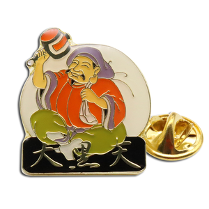 OEM của nhà sản xuất tùy chỉnh kim loại cho ve áo Pin huy hiệu tính năng thiết kế logo cho quần áo Quà Tặng - Product Image 1