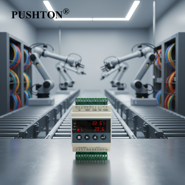 PUSHTON High-precision Weighing Display Instrument, RS485, RS232. with LED Display CE RoHS Certification OEM ODM