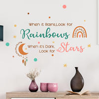 Autocollants muraux personnalisés pour chambre d'enfant, décoration sur mesure, sûrs et vibrants, durables, impression UV haute résolution