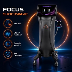 Máquina de Ondas de Choque Radiales Enfocadas (ESWT) para Fisioterapia y Reducción de Celulitis - Product Image 1