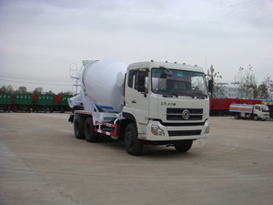 Dongfeng Radstand 3800 1350mm 8-10cbm Kapazität Betonmischer LKW Produkt kategorie Zement wagen - Product Image 2