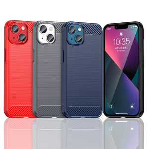 Coque de téléphone en TPU souple antichoc en Fiber de carbone pour Redmi 11 12 note10 <span class=keywords><strong>pro</strong></span> - Product Image 2