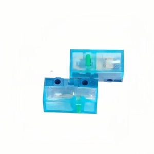 Huanuo Saklar Mikro Transparan Biru 30VDC Pemasangan DIP 12.8x5.8x6.5mm - Product Image 5