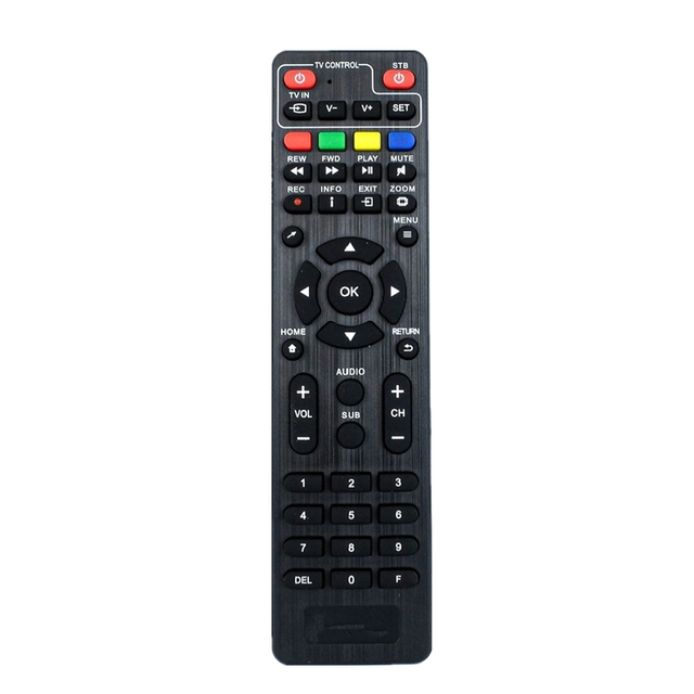 Universal Remote Control for ELTEX IP TV Set-top Box With Learning Function 45 Buttons Customize IR Controller