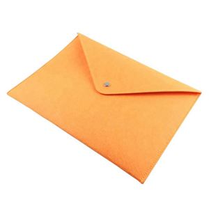 Custom LOGO & Colors Silk Screen Printed Durable Nonwoven Square A4 A5 Felt <b>File</b> Folder for Office Home School Stationery - Product Image 3