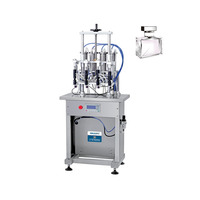 4-Head Automatische Cosmetische Kleine Vloeibare Etherische Olie Fles Vulmiddel Parfum Geur Vloeistoffen Refill Vulmachine Prijs