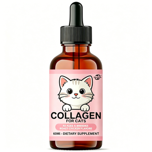 Gotas de Colágeno Avanzado OEM con Glucosamina y Ácido Hialurónico para Perros y Gatos, Absorción Rápida, Favorece la Movilidad Articular y el Brillo del Pelaje - Product Image 1