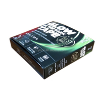 350g/m² Graupappe Faltbare Papierbox-Verpackung mit Glanzlaminierung & Prägung für Schreibwaren