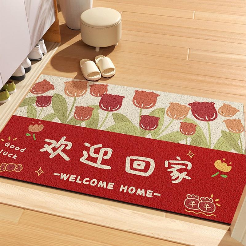 Champ de fleurs - Tulipes