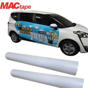 Vinilo Adhesivo para Calcomanías de Autos, Personalizable, con Corte y Rebobinado, Película Gráfica para Vehículos, Resistente al Agua, para Exteriores, en Rollo - Product Image 1