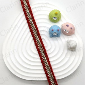 ริบบิ้นลายก้างปลา 3 มิติ สีทองเงิน ขนาด <span class=keywords><strong>1</strong></span>.2 ซม. ประดับด้วยคริสตัล สำหรับงานตกแต่งเสื้อผ้า กระเป๋า เสื้อคลุม รองเท้า หมวก และงานศิลปะตกแต่งเล็บ เป็นมิตรต่อสิ่งแวดล้อม - Product Image 4