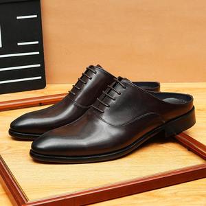 Summer Casual Flat Sandals High Quality Fashion Breathable Genuine Leather Sandals Outdoor Walking Sandals - Product Image 6