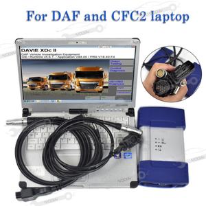Herramienta de Diagnóstico para Camiones Pesados Throughbook CFC2 DAF PACCAR 560 MUX Davie con Interfaz USB para Windows, Última Versión - Product Image 2