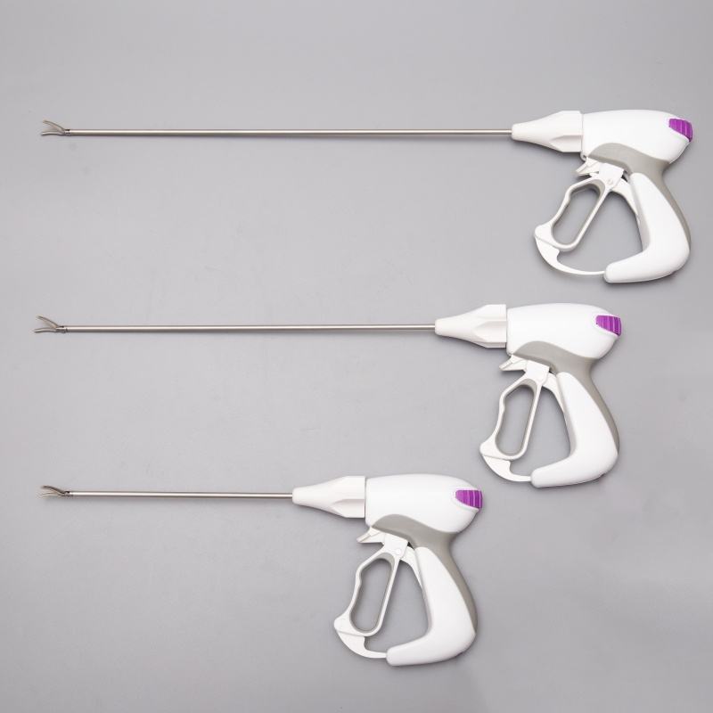 Serie LA05 (mandíbula curvada de Maryland, pistola)