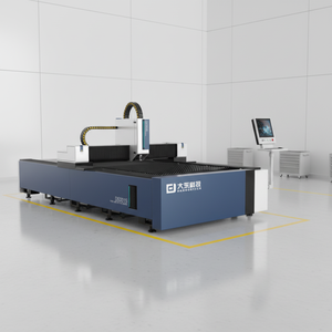 Máquina de Corte Láser de Fibra de 3000w para Corte de Metal, Automática, para Aluminio y Acero Inoxidable, Compatible con Ai Bmp - Product Image 3