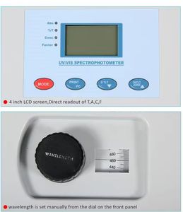 Labor <span class=keywords><strong>UV</strong></span> Vis Spektro photometer Laborgeräte - Product Image 4