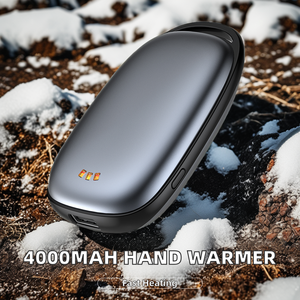 Conception de <span class=keywords><strong>banque</strong></span> d'alimentation sûre et antidéflagrante pour chauffe-mains en aluminium rechargeable moderne de 5200mAh - Product Image 4