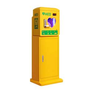 WAP P13 جديد تخزين البلاستيك الطبي في الهواء الطلق للماء AED التدفئة مجلس الوزراء مع قفل المفاجئة - Product Image 6