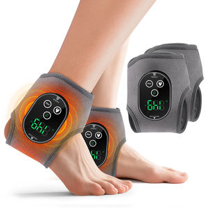 Fitease - Masajeador de Tobillos con 3 Modos de Vibración Profunda, Control de Tiempo, Recargable, 3000 mAh, 1 Par - Product Image 1