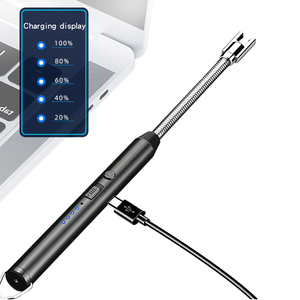 Nuevo FREN Best Seller arco de cuello largo USB sin llama recargable <span class=keywords><strong>Camping</strong></span> estufa encendedor boda vela encendedor eléctrico - Product Image 1
