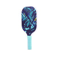 UV Baskılı Özel Logolu Fiberglas Pickleball Raketi, OEM ODM Üreticisi, Yaşlılar, Yeni Başlayanlar, Arka Bahçe ve Aile Oyunları İçin