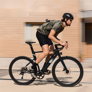 Bici Elettrica da Ghiaia J Air FRENETICA 60KM 2022 a Trazione Posteriore per Pendolarismo, E-Bike da <span class=keywords><strong>Gravel</strong></span> Economica per Studenti con Cambio Shimano a 9 Velocità e Telaio in Lega di Alluminio - Product Image 1