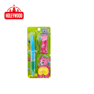 Holeywood 18g <span class=keywords><strong>Caramelo</strong></span> líquido afrutado con <span class=keywords><strong>sabor</strong></span> a <span class=keywords><strong>palomitas</strong></span> de maíz en caja certificada Halal ¡Nueva y emocionante experiencia de dulces! - Product Image 1