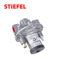 Vanne de régulation de rapport gaz/air haute température série VRG STIEFEL, à bride/filetage OEM, IP54, haute précision de régulation, prix usine