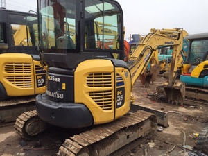 Mini-excavadoras usadas PC35 3ton Komatsu excavadora Komatsu a la venta - Product Image 4