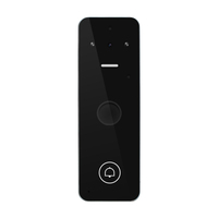 Interphone vidéo intelligent Wi-Fi Tuya OEM ODM avec contrôle d'accès par carte EM 125 kHz et empreinte digitale, et sonnette intégrée
