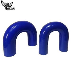 Nhà máy tùy chỉnh chất lượng cao 180 độ Silicone uốn cong ống - Product Image 2