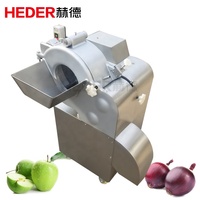 Drie Dimensie Groenten Fruit Dicer Komkommer Appel Mango Tomaat Snijden Wortelblokjes Snijmachine