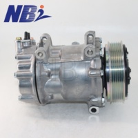 Compresseur AC pour CITROEN C5 II PEUGEOT 607 407 6453RG 648779 6453XA 9670022180 6453PN 6453RA 6453RH 648702 9648138680 6453PQ