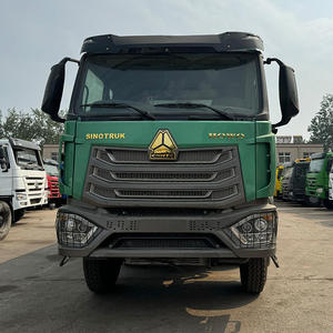 Low Price Sinotruck Hohan NX Dump Truck 8*4 <b>12</b> Wheels Euro 3 420 HP 40-50T Heavy Duty Truck for Sale in Africa - Product Image 6