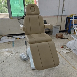 KISEN New Design <b>Electric</b> Facial Bed 3 Motors Massage <b>Table</b> for Beauty Salon <b>Electric</b> Massage <b>Table</b> Facial Cosmetic Beauty Bed - Product Image 1