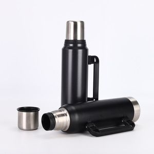 Jarra Aislada Portátil de Acero Inoxidable, Botella de Agua Deportiva Brasileña para Viajes al Aire Libre, para Uso en la Oficina, Regalos Empresariales - Product Image 3