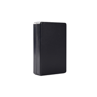 Boîtier de jonction Hover ABS, indice de protection IP65, 125x80x32mm, modèle 18 # Boîtier électronique noir DIY pour projets de circuits imprimés