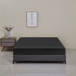 Giá Rẻ Giá 100 GSM <span class=keywords><strong>Polyester</strong></span> Vải Bộ Đồ Giường Đặt Bao Gồm Cả Được Trang Bị Tấm Gối Tấm Phẳng Giường Đặt - Product Image 3