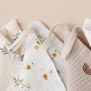 <span class=keywords><strong>Serviette</strong></span> douce pour le visage du nouveau-né, débarbouillettes en mousseline pour <span class=keywords><strong>bébé</strong></span>, débarbouillettes en coton naturel biologique pour <span class=keywords><strong>bébé</strong></span> - Product Image 4