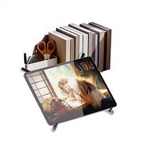 Support Magnétique Pliable Portable en Aluminium 17,3 Pouces Compatible avec Support Magnétique Multi-Modes et Fonction Perche à Selfie 2026