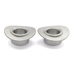 M18x1.5 ข้อต่อสแตนเลสแบบเชื่อมติด |   อะแดปเตอร์เซ็นเซอร์ไอเสียอเนกประสงค์สำหรับยานยนต์ - Product Image 2