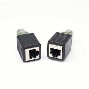 M12 X Code 8 Pin to RJ45 <b>Ethernet</b> <b>Adapter</b> IP67 Waterproof Industrial Circular Network Connector - Product Image 2