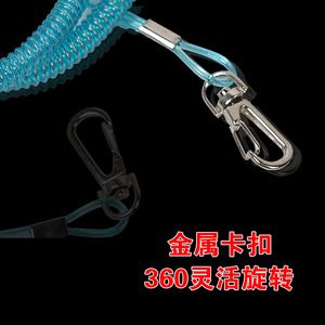 Cuerda de Seguridad de Acero para Pesca, 3, 5, 8, 10, 15, 20 Metros, Alta Resistencia, Equipo de Pesca, Cuerda de Protección para Deportes al Aire Libre - Product Image 3