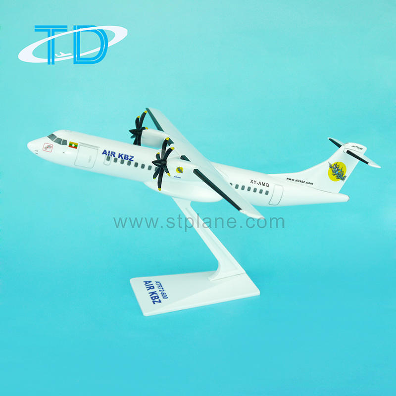 【美品】ATR 600シリーズ｜ATR72-600　1/100 KBZ ATR72-600 (27cm) 1/100 Scale Model - Perfect Gift