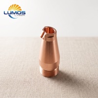 Buse de soudage laser WSX-E M11 Type E Calibre 1,2 mm, embouts de torche de soudage laser à fibre portative, pièces de rechange pour tête de soudage en laiton et cuivre