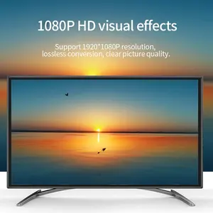 Adattatore dtv a DVI bidirezionale 1080P DVI a HDTV 24 + 5 maschio/femmina cavo HD per PS4/3 Monitor per Computer televisore 30cm - Product Image 5