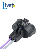 Konektor Otomatis 2 Pin untuk Lampu Kabut Mobil, Konektor Lampu Depan DJ7029T-3.5-21