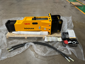 Marteau hydraulique de briseur de Soosan d'accessoires de machines de construction avec le diamètre de burin de 85 millimètres - Product Image 3