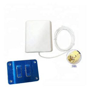 Dispositivo Amplificador Externo Omnidireccional de Doble Banda con Alcance de 50 Km, Router Exterior MIMO LTE 5GHz 2G GSM WiFi, Antena de Panel 5G 4G - Product Image 1